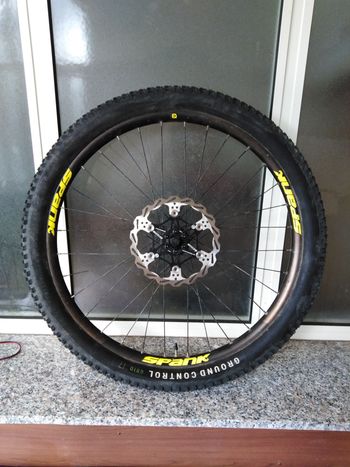 Gebrauchtes Mavic/Spank Crossmax/350 bike