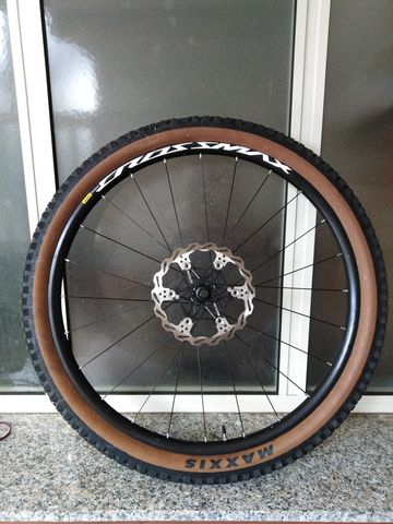 Used Mavic/Spank Crossmax/350 bike — image 6 of 9
