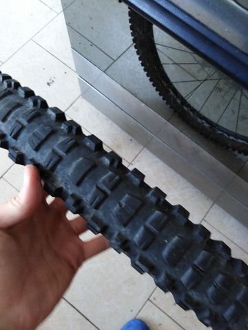 Used Mavic/Spank Crossmax/350 bike — image 8 of 9