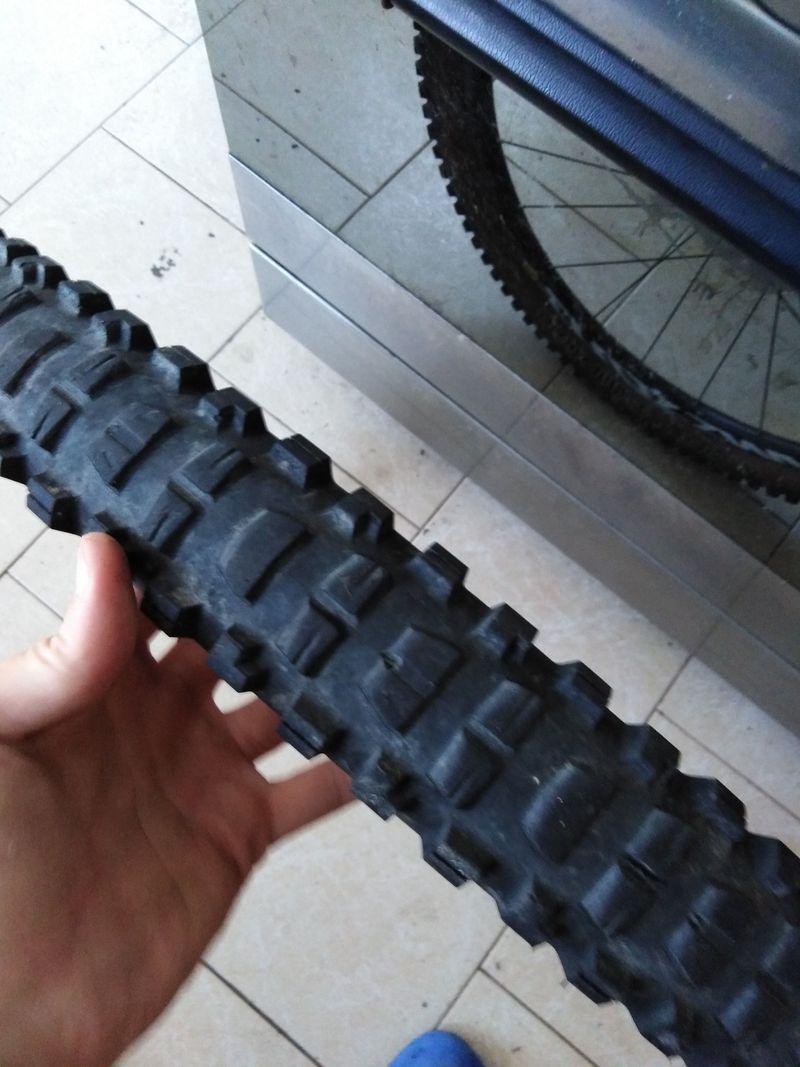 Used Mavic/Spank Crossmax/350 bike — image 8 of 9