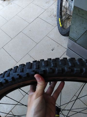 Used Mavic/Spank Crossmax/350 bike — image 9 of 9