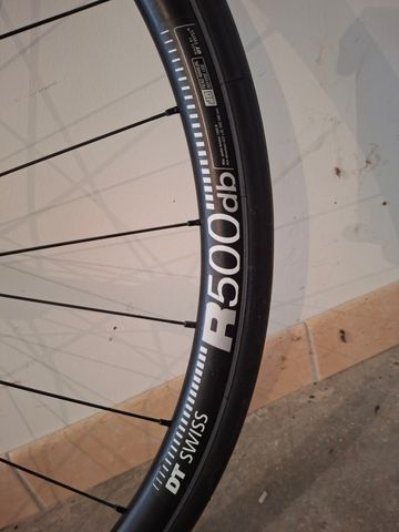 Brugt Dt Swiss R500 db 2025 bike — billede 2 af 2