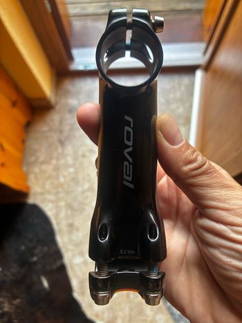 Used Roval Alpinist Stem 31.8mm -6 2026 bike