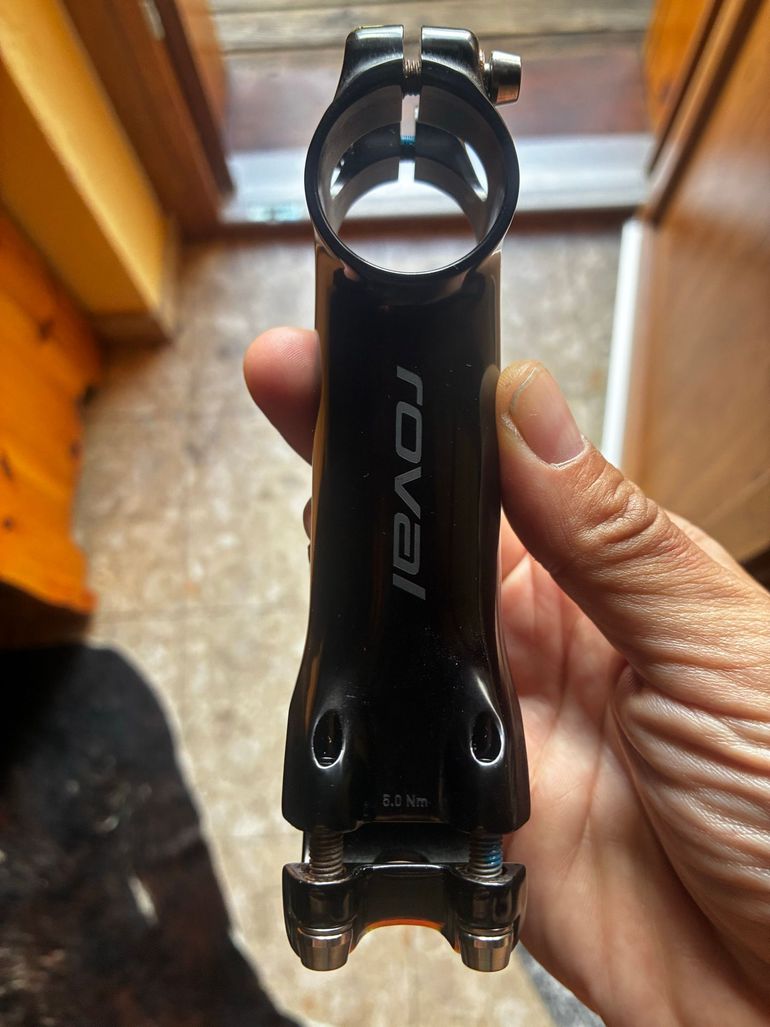 Used Roval Alpinist Stem 31.8mm -6 2026 bike — image 1 of 4