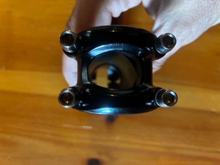 Used Roval Alpinist Stem 31.8mm -6 2026 bike — image 3 of 4