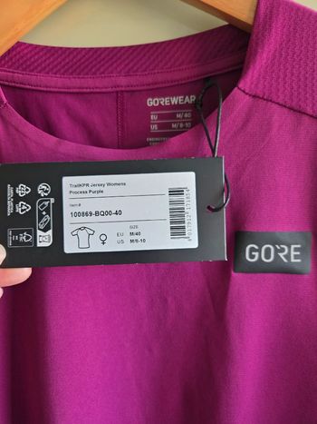 Used Gorewear Trail T-shirt da donna bike — image 5 of 5