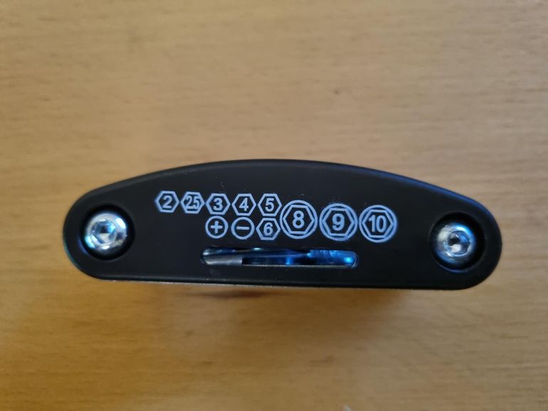 Used SZYILIDA 6 in 1 Multitool Bici Kit Riparazioni bike — image 3 of 3