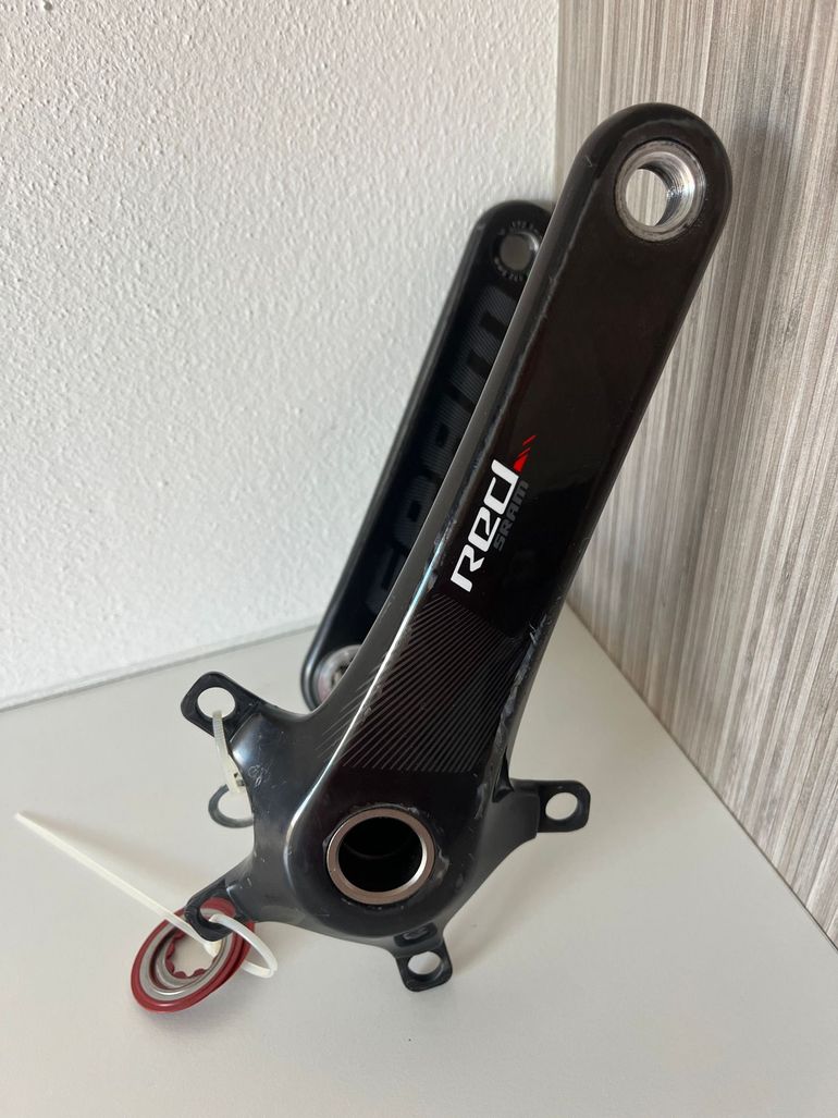 Used Sram Red Pedivelle 11v bike — image 6 of 7