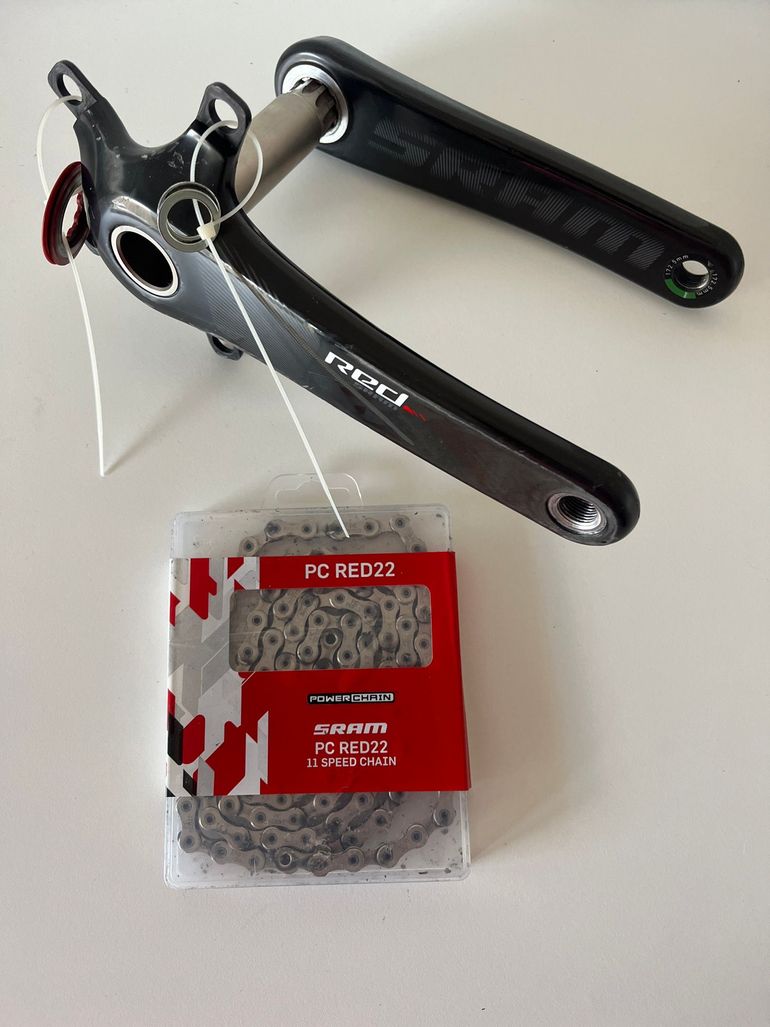 Used Sram Red Pedivelle 11v bike — image 1 of 7