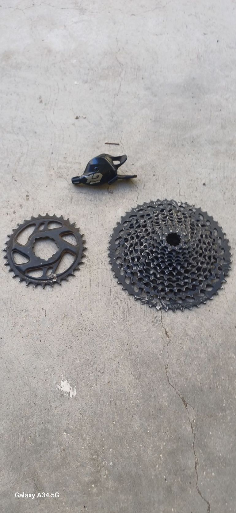 Used Sram GX Eagle 12-speed Drivetrain Components 2023 bike — image 7 of 11
