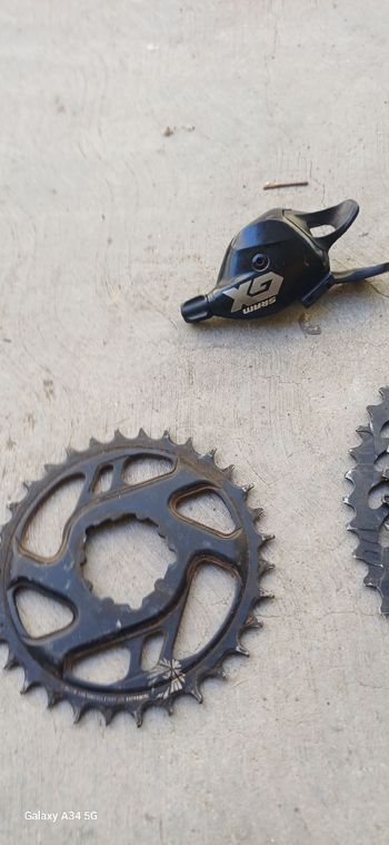 Used Sram GX Eagle 12-speed Drivetrain Components 2023 bike — image 6 of 11