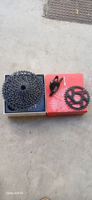 Used Sram GX Eagle 12-speed Drivetrain Components 2023 bike — image 3 of 11