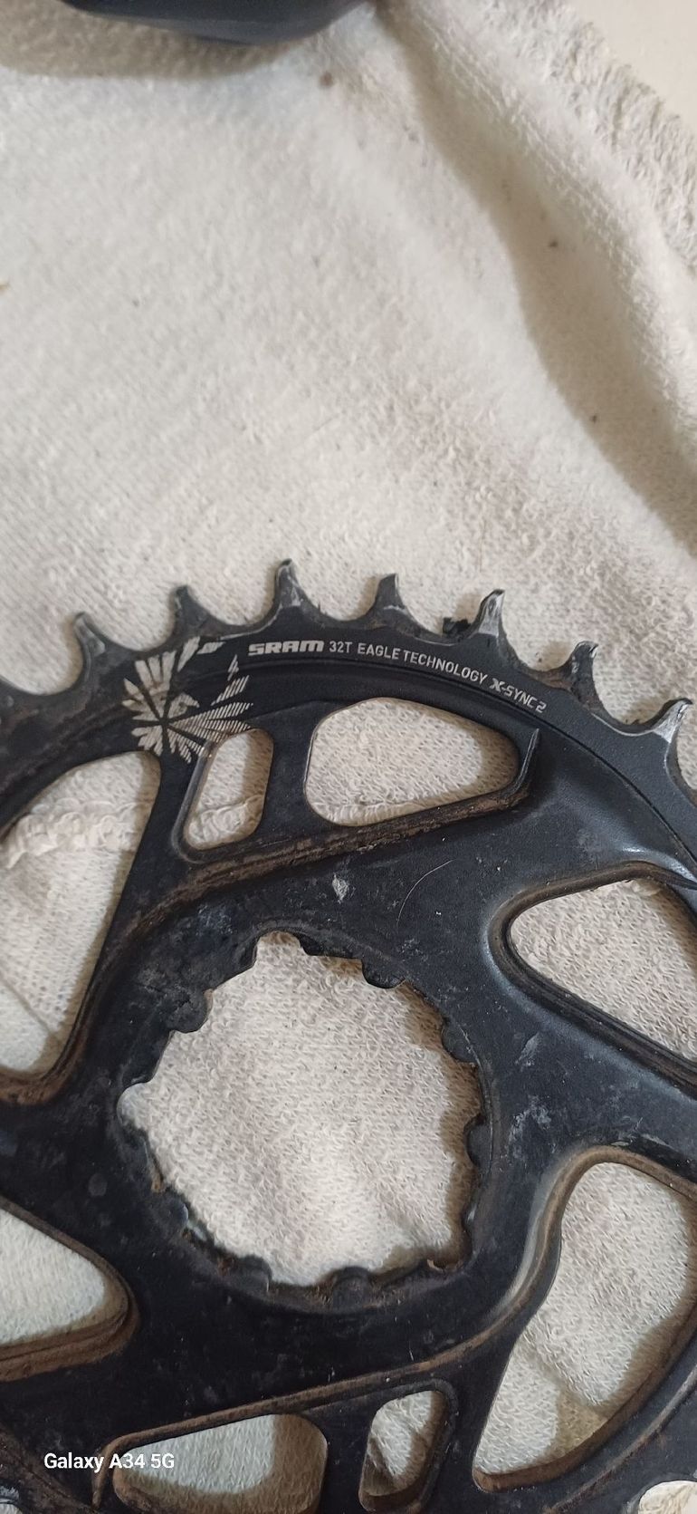 Used Sram GX Eagle 12-speed Drivetrain Components 2023 bike — image 2 of 11