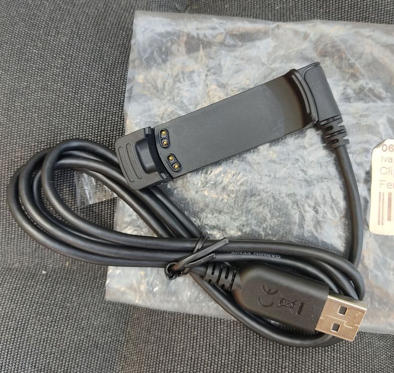 Used Garmin Fenix Charging Cable bike — image 4 of 5