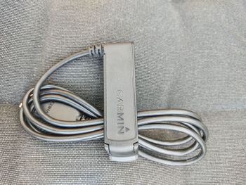 Used Garmin Fenix Charging Cable bike