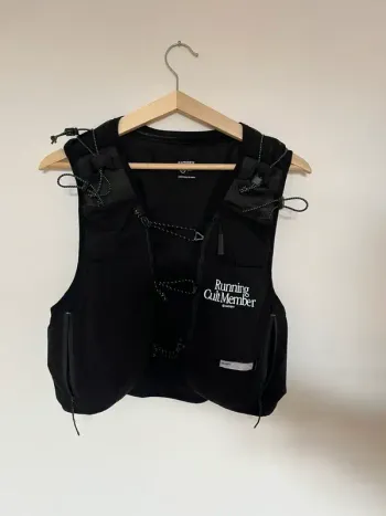 Used satisfy running vest bike
