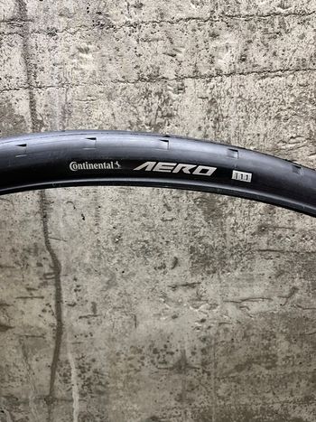 Used Continental Copertoncino aero 111 bike