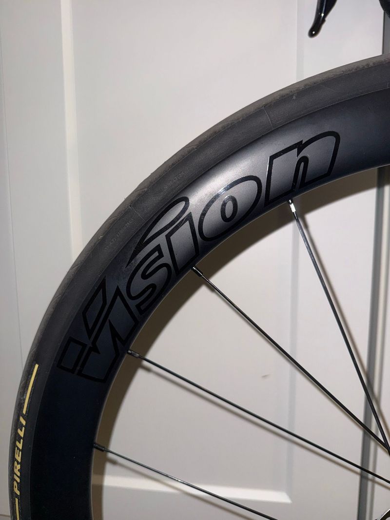 Used Vision Metron 45 SL 2024 bike — image 7 of 7