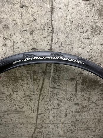 Used Continental gp 5000 s tr bike