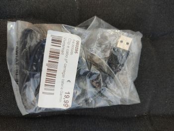Used Garmin Clip e cabo carregador Vivosmart bike — image 5 of 5