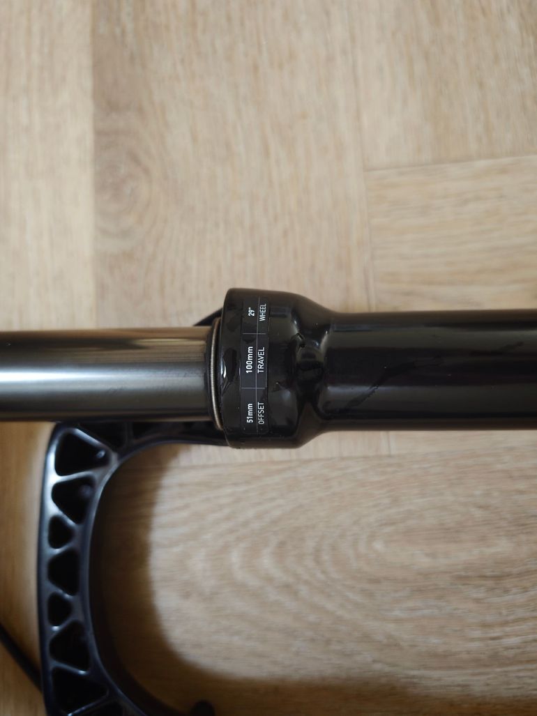 Used RockShox Judy Silver TK 100 mm travel 2022 bike — image 5 of 6