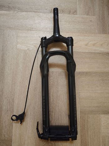Used RockShox Judy Silver TK 100 mm travel 2022 bike