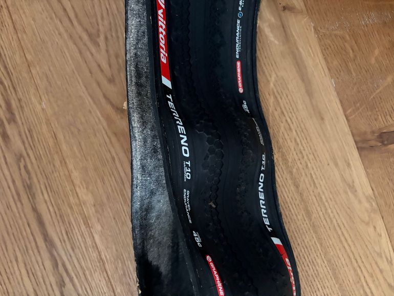 Used Vittoria Terreno T10 Hardpack Gravel Endurance bike — image 2 of 2