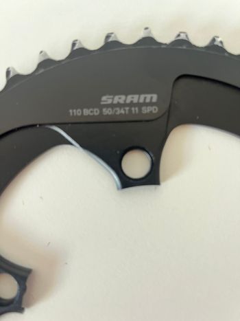Used Sram Red 11-speed Crankset bike — image 2 of 6