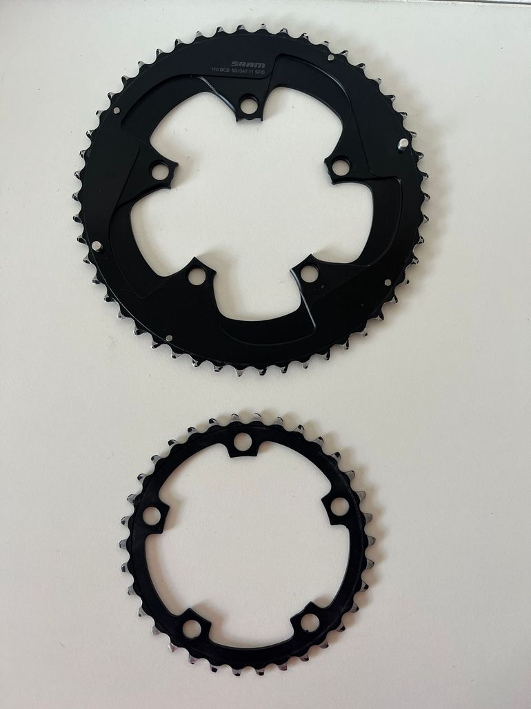 Used Sram Red 11-speed Crankset bike — image 3 of 6