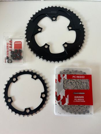 Used Sram Red 11-speed Crankset bike