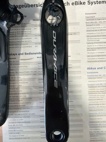 Brugt Shimano Kurbel Powermeter 2025 bike — billede 3 af 4