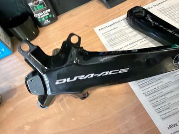 Brugt Shimano Kurbel Powermeter 2025 bike — billede 4 af 4