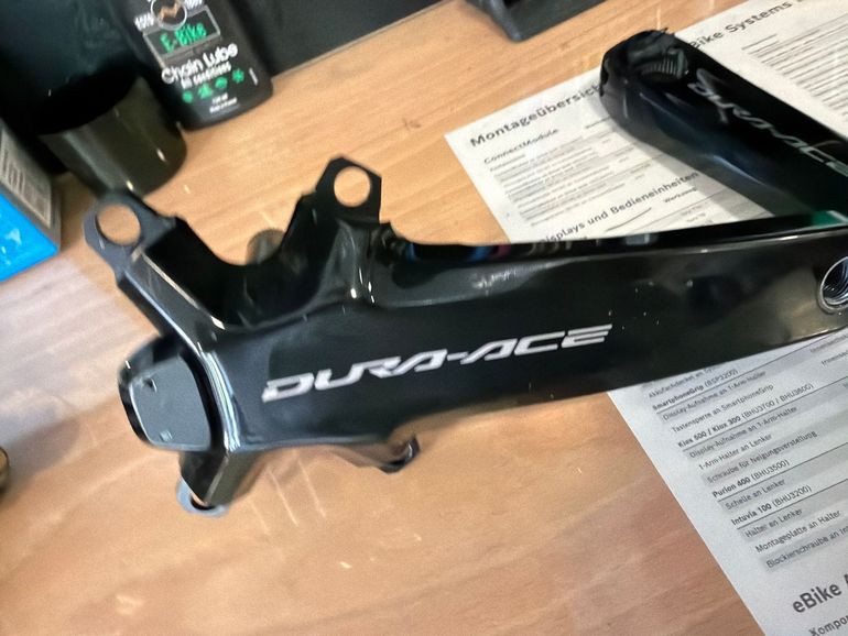 Gebrauchtes Shimano Kurbel Powermeter 2025 bike — Bild 4 von 4