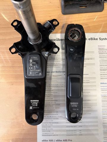 Brugt Shimano Kurbel Powermeter 2025 bike — billede 2 af 4