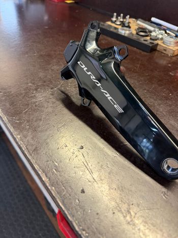 Used Shimano Kurbel Powermeter 2025 bike