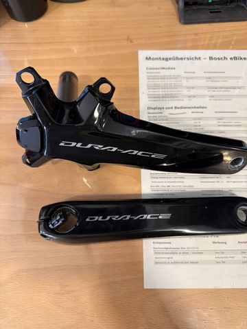 Brugt Shimano Kurbel Powermeter 2025 bike — billede 1 af 4