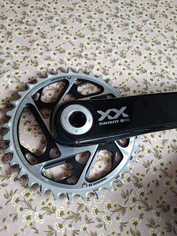 Used Sram Cranckstell XX Eagle 2025 bike