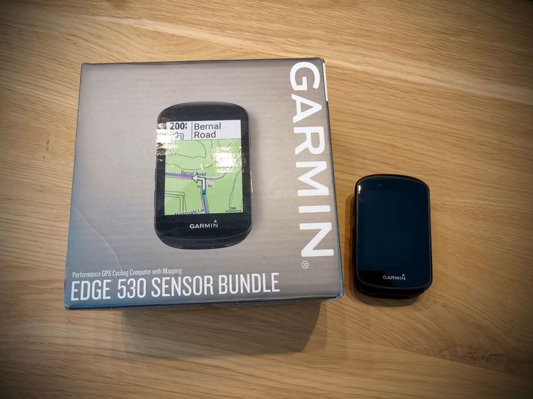 Used Garmin Edge 530 GPS Cycling Computer bike — image 2 of 4