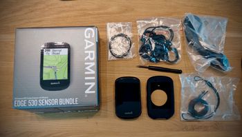 Used Garmin Edge 530 GPS Cycling Computer bike