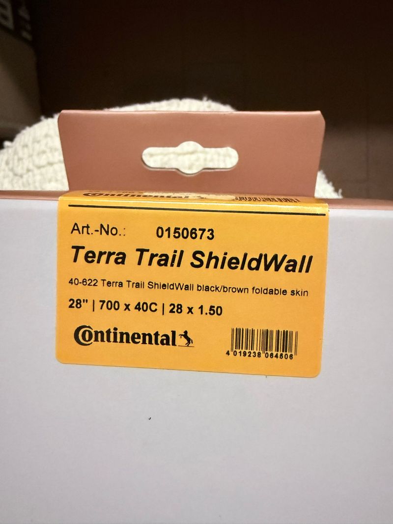 Gebrauchtes Continental Terra Trail ShieldWall 2026 bike — Bild 3 von 4
