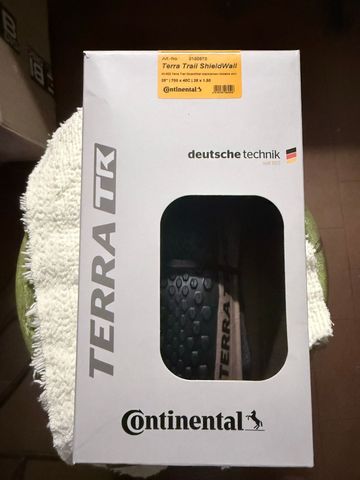 Gebrauchtes Continental Terra Trail ShieldWall 2026 Tyres & Tubes