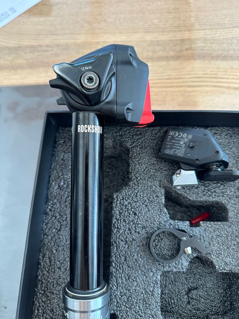 Used RockShox Reverb AXS Dropper Post bike — image 5 of 6