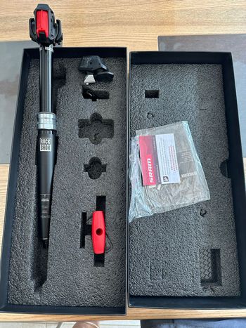 Used RockShox Reverb AXS Dropper Post bike