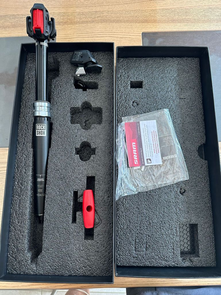 Used RockShox Reverb AXS Dropper Post bike — image 1 of 6