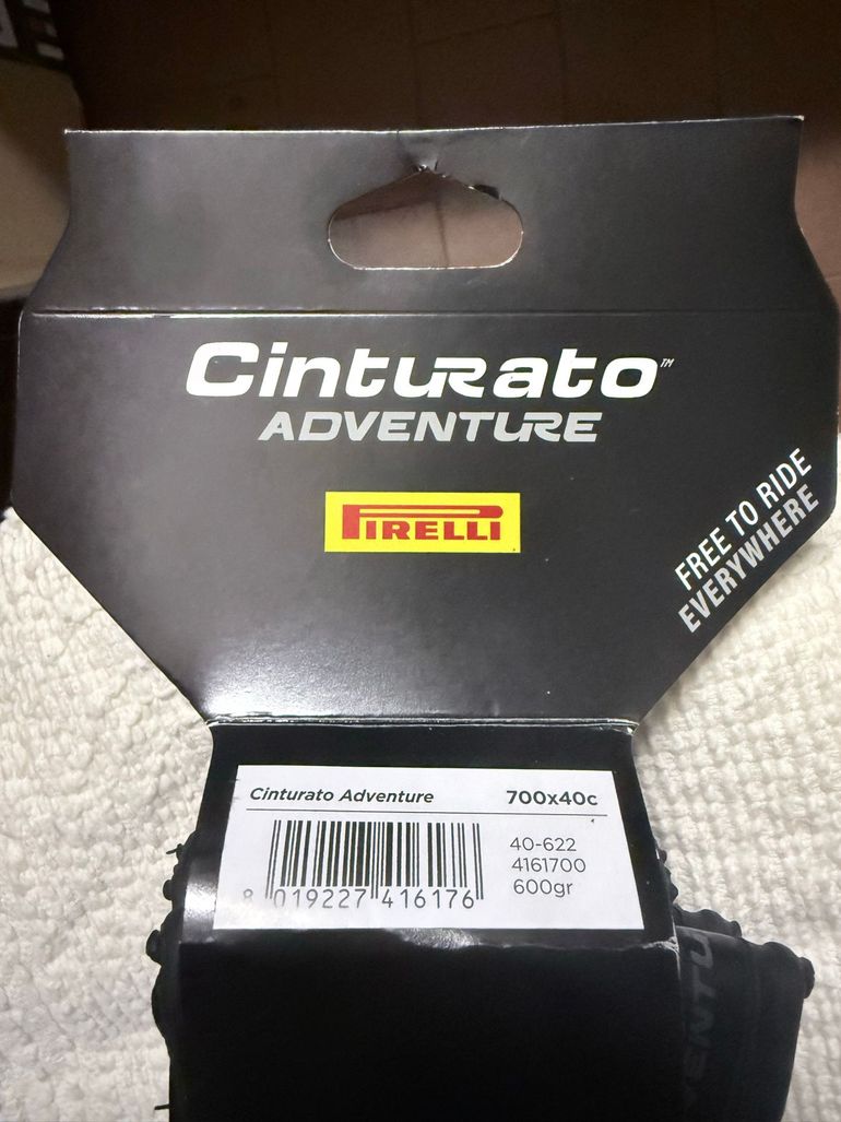 Used Pirelli Cinturato Adventure TLR 700x40c 2026 bike — image 4 of 4