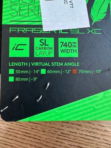 Brugt Syncros Fraser iC SL XC Integrated Cockpit bike — billede 3 af 9