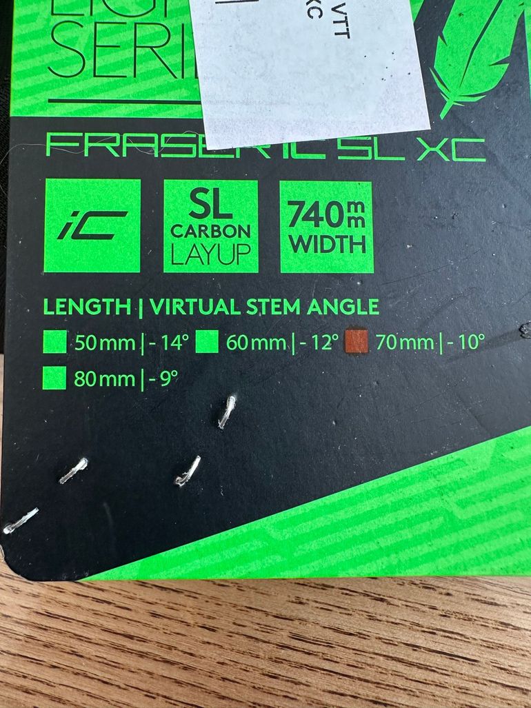 Used Syncros Fraser iC SL XC Integrated Cockpit bike — image 3 of 9