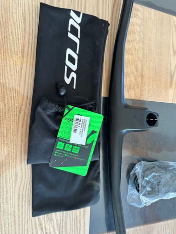 Used Syncros Fraser iC SL XC Integrated Cockpit bike