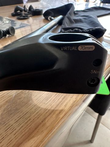 Brugt Syncros Fraser iC SL XC Integrated Cockpit bike — billede 8 af 9