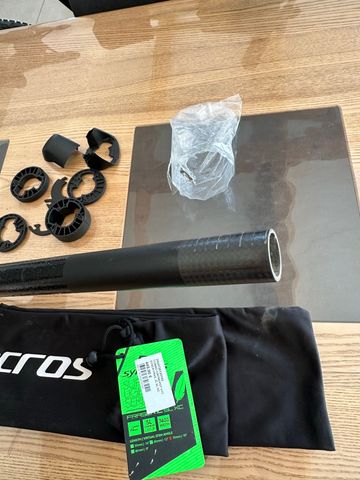 Brugt Syncros Fraser iC SL XC Integrated Cockpit bike — billede 7 af 9